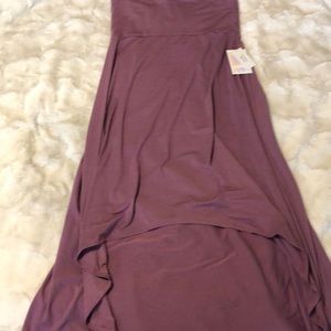 LuLaRoe Olivia High-Low Skirt